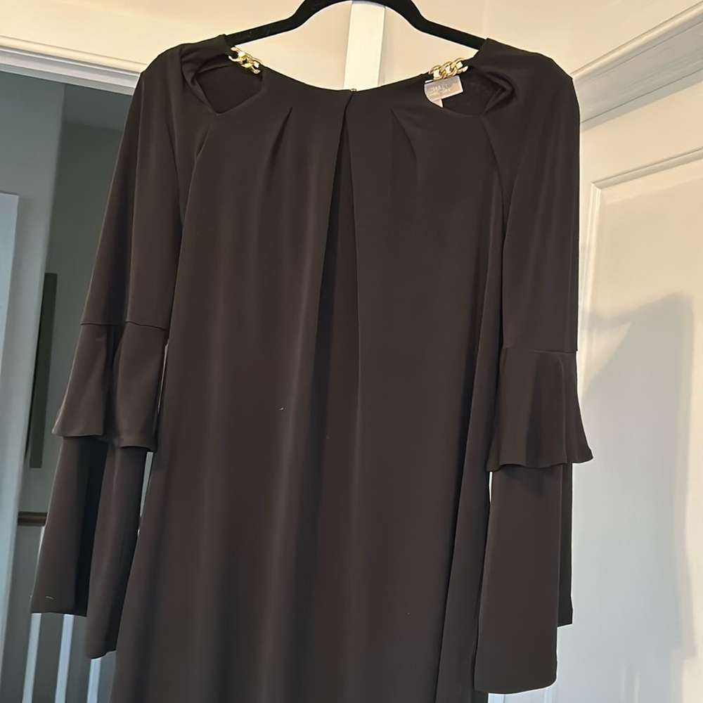 Michael, Michael Kors black jersey dress